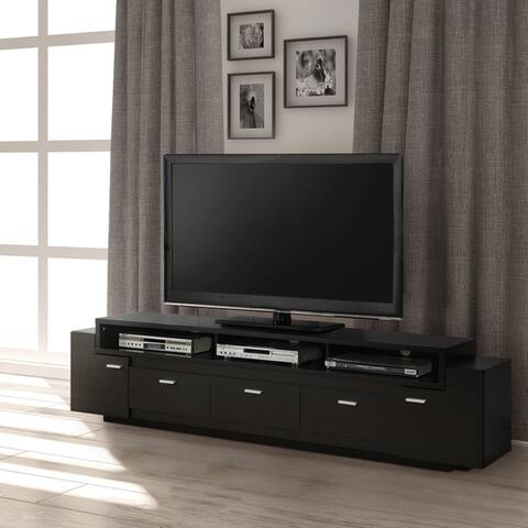 Porch & Den Hubbard 84-inch Tiered TV Stand