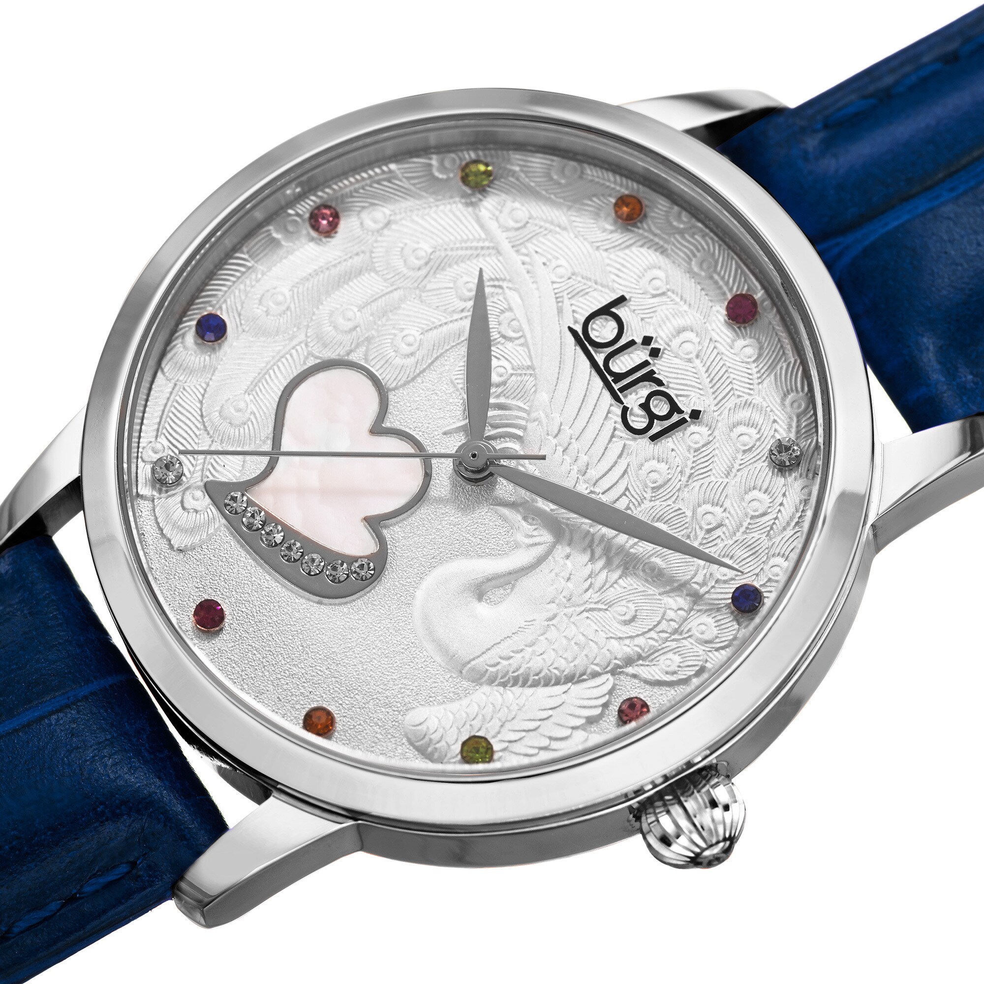 BURGI Swarovski Crystal Watch Women main image 4