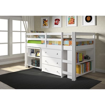 Kids Toddler Storage Bed Shop Online At Overstock