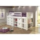 preview thumbnail 2 of 5, Donco Kids Circles Modular Low Loft Twin Bed