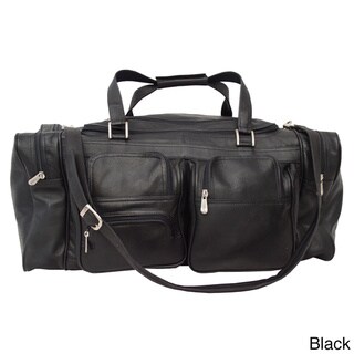 24 leather duffle bag