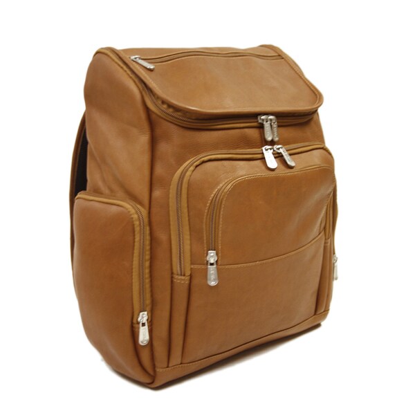 multi pocket laptop backpack