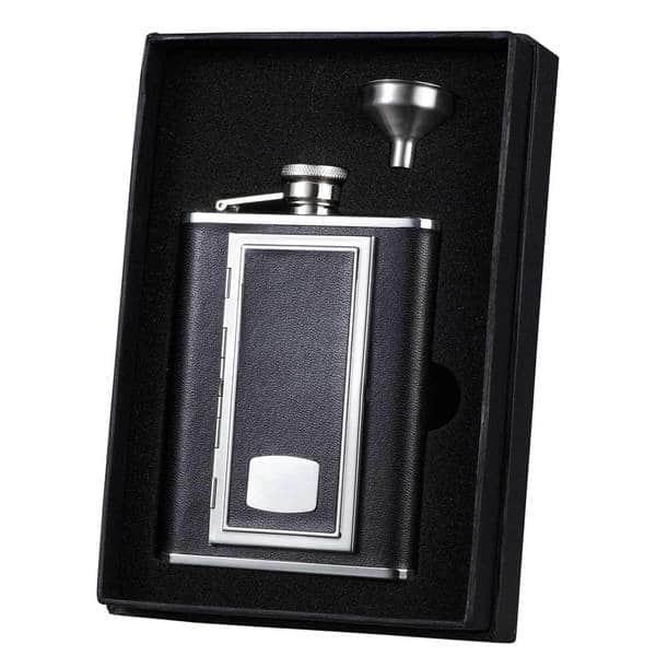 visol cigarette case Greyson Living Avellino End Table, Brown