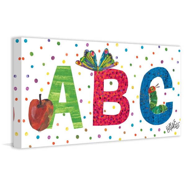 Shop Marmont Hill Handmade A Is For Apple Painting Print On
