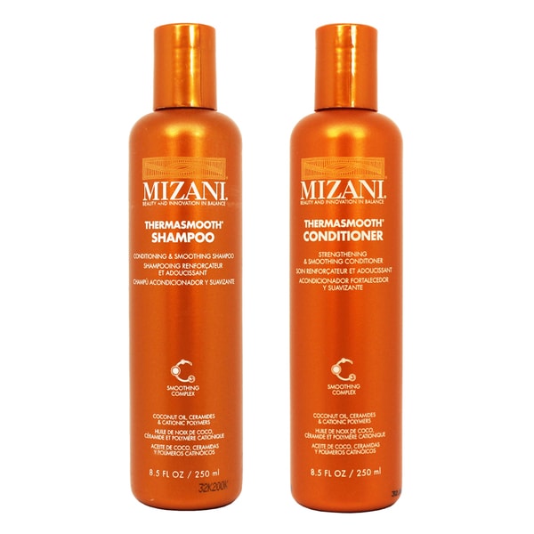 Mizani Thermasmooth 8.5-ounce Shampoo and Conditioner Set ...