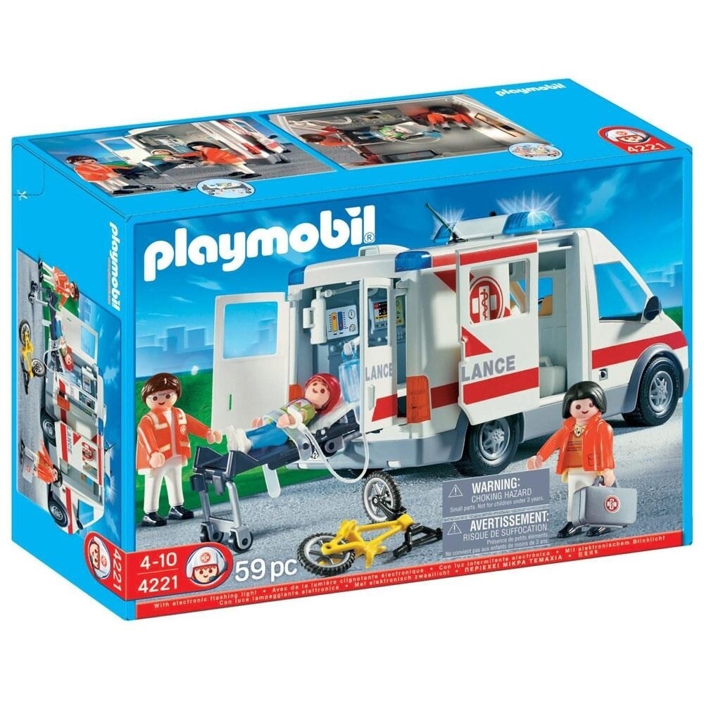 playmobil ambulance set