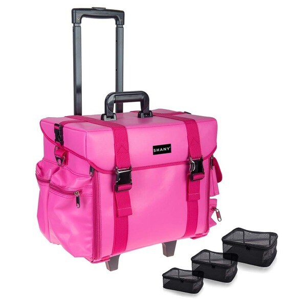 makeup artist bag on wheels