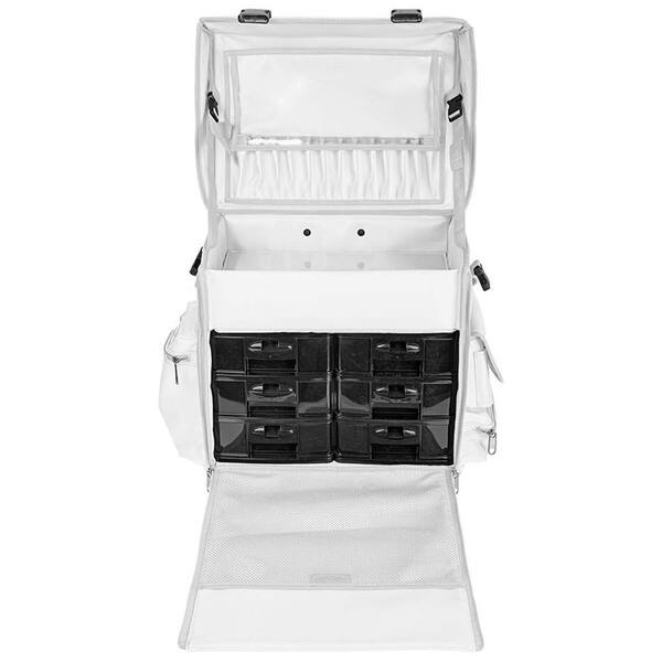 Shop Shany Makeup Artist Soft Rolling Trolley Cosmetic Case With