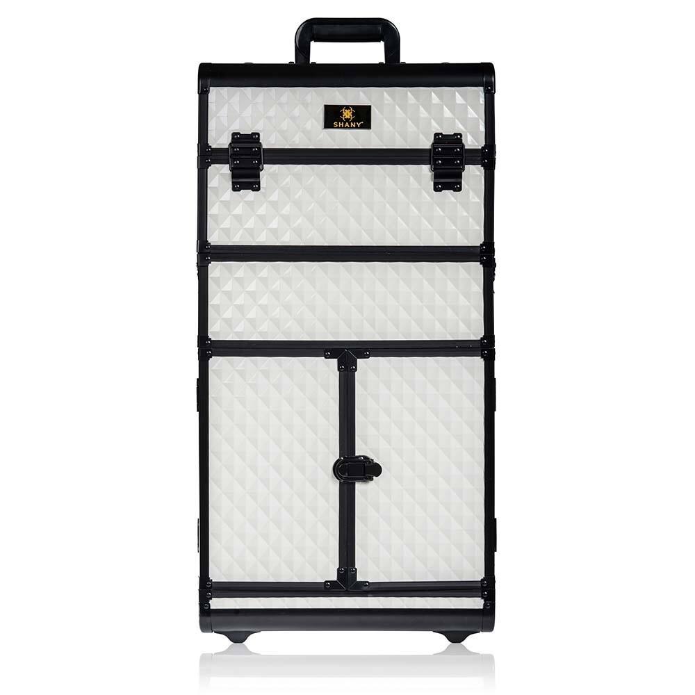 SHANY REBEL Series Pro Makeup Artists Rolling Train Trolley Case