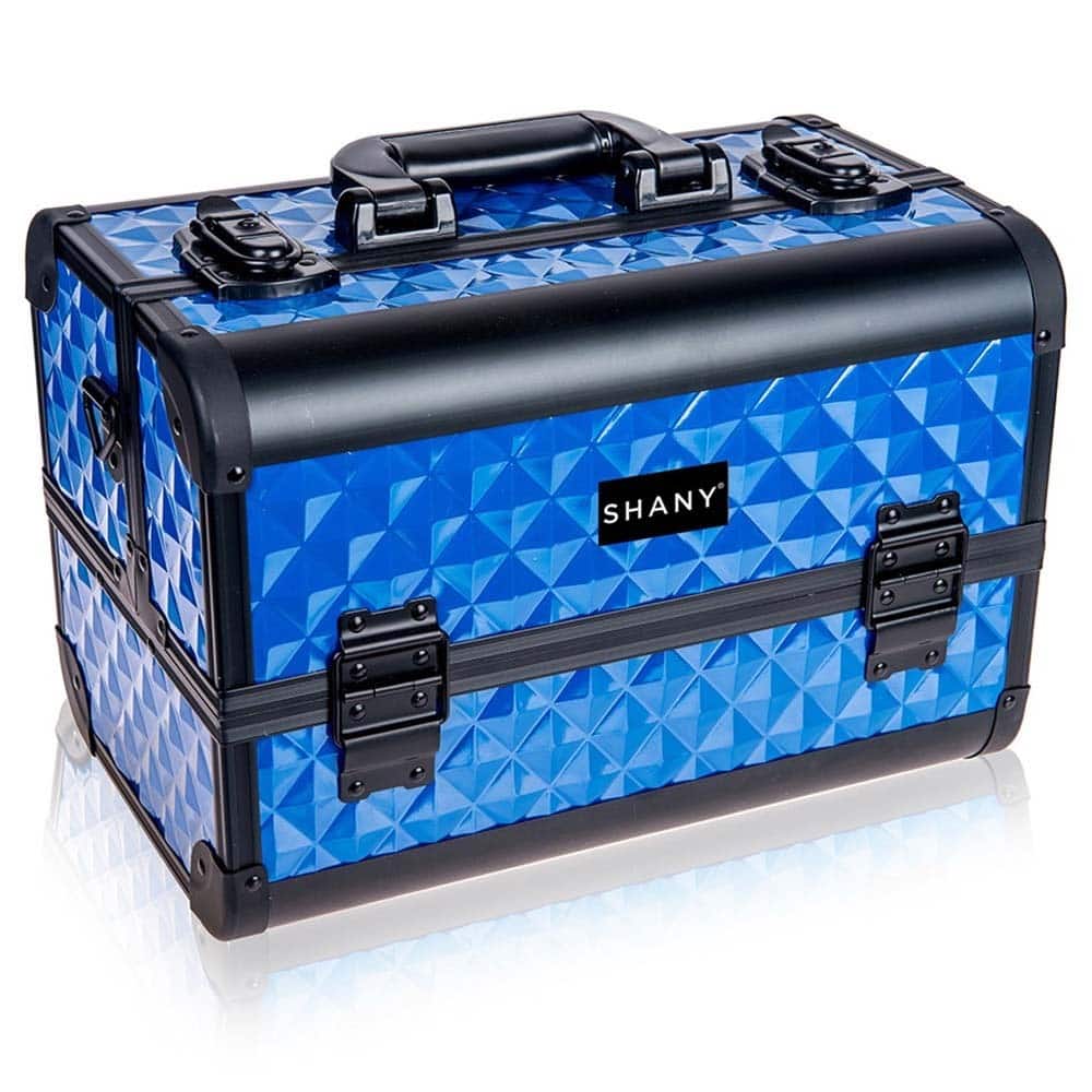 SHANY Fantasy Collection Makeup Artists Cosmetics Train Case
