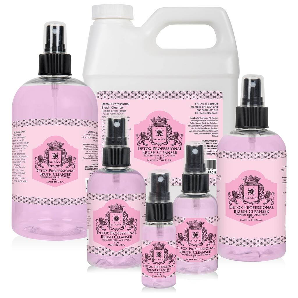 SHANY Detox Professional Brush Cleanser - Instant dry