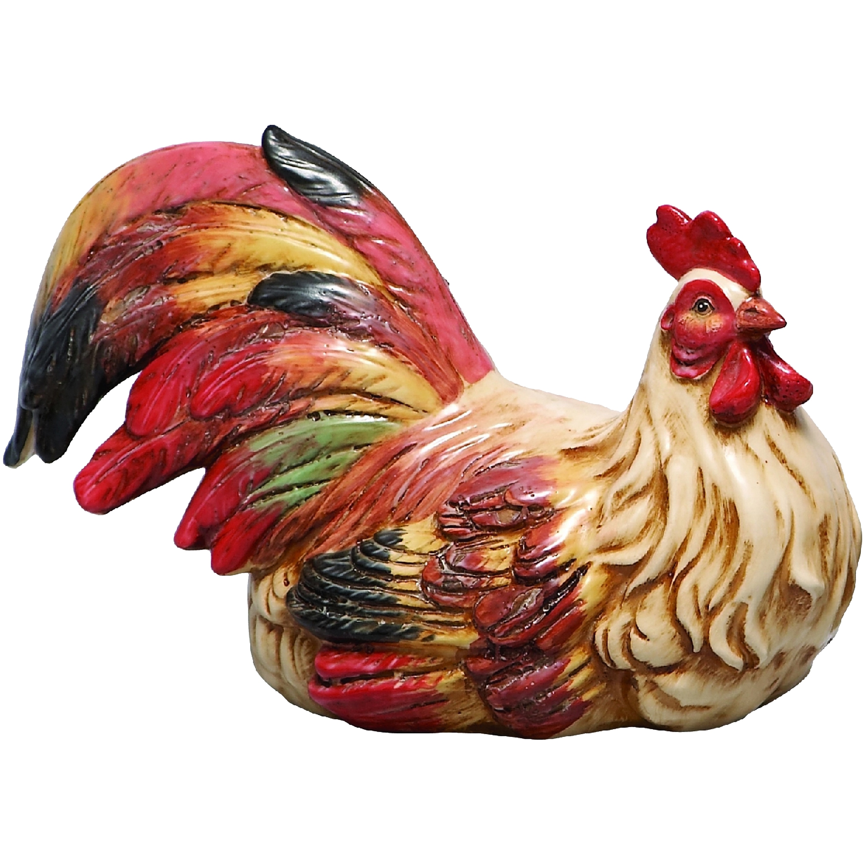 Shop Rise And Shine Kitchen Decor Ceramic Rooster Free Shipping