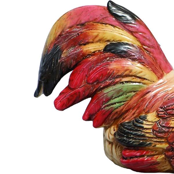 Shop Rise And Shine Kitchen Decor Ceramic Rooster Free Shipping