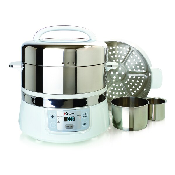 electric food steamers at argos