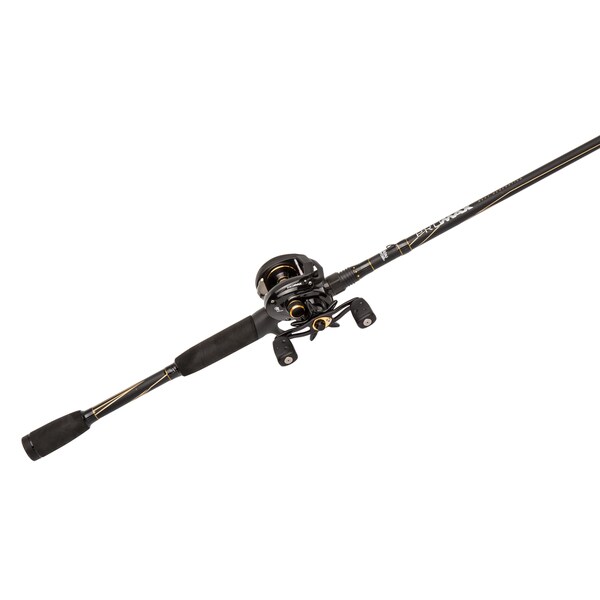 Abu Garcia Pro Max Combo LP 7.1:1 Gear Ratio 15 lb Max Drag 6'6-inch 1-piece Rod Medium Right Hand