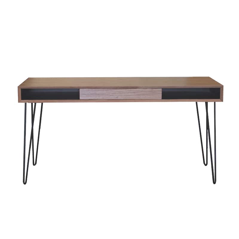 Marcus Desk with Metal Legs