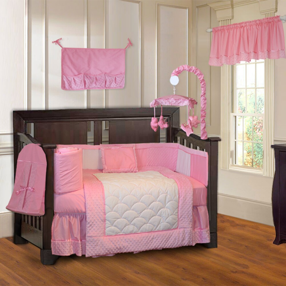 crib sets girl