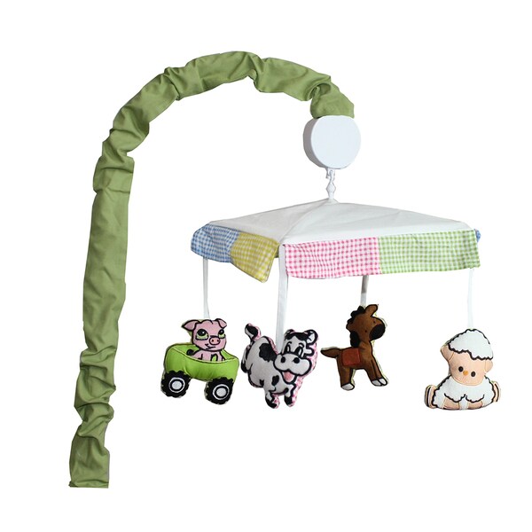 barnyard crib bedding