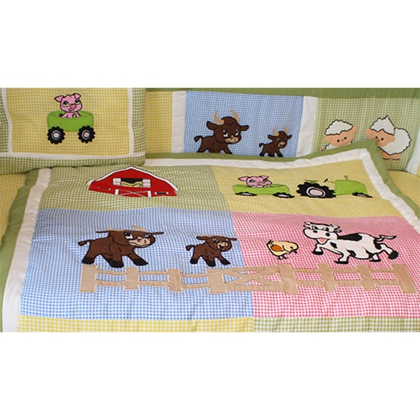 Barnyard baby bedding best sale