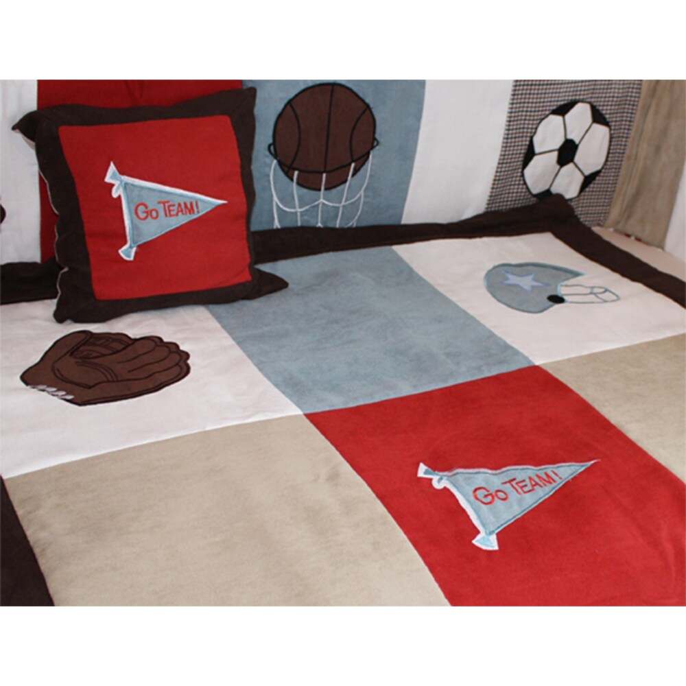 Baby boy sports crib bedding online sets