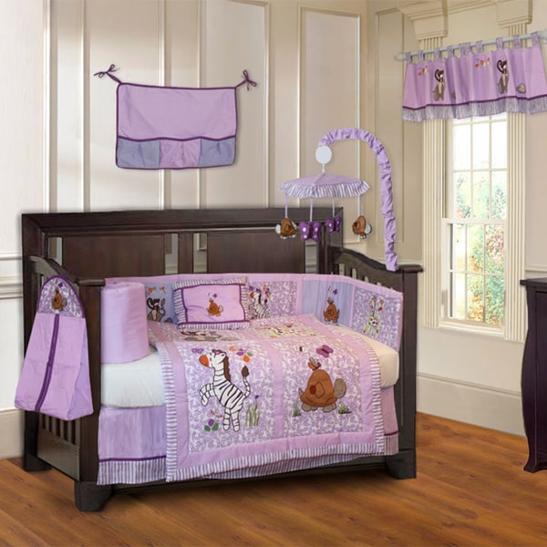 crib bed set for girl