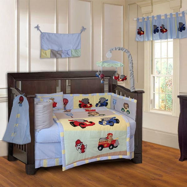 baby boy crib quilt