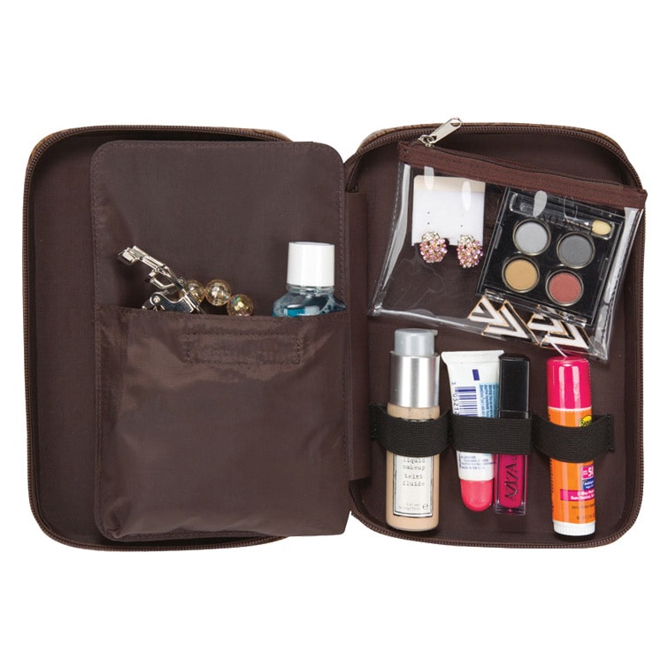 leather toiletry case