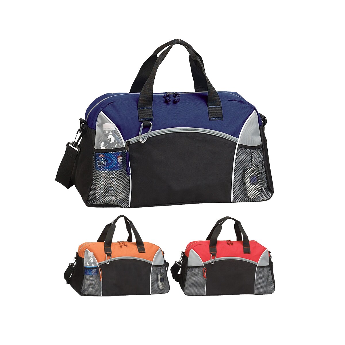 Goodhope Flex Fitness 21-nich Sports Duffel with Shoe Pockets