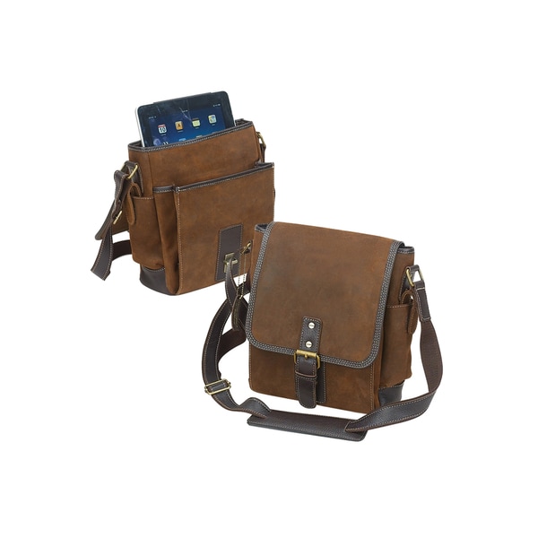 Bellino Outback Tablet Sling Messenger Bag On Free Bellino Outback Tablet Sling Messenger Bag