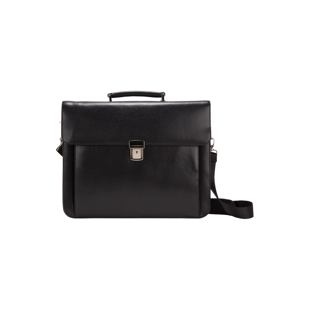 bellino leather briefcase