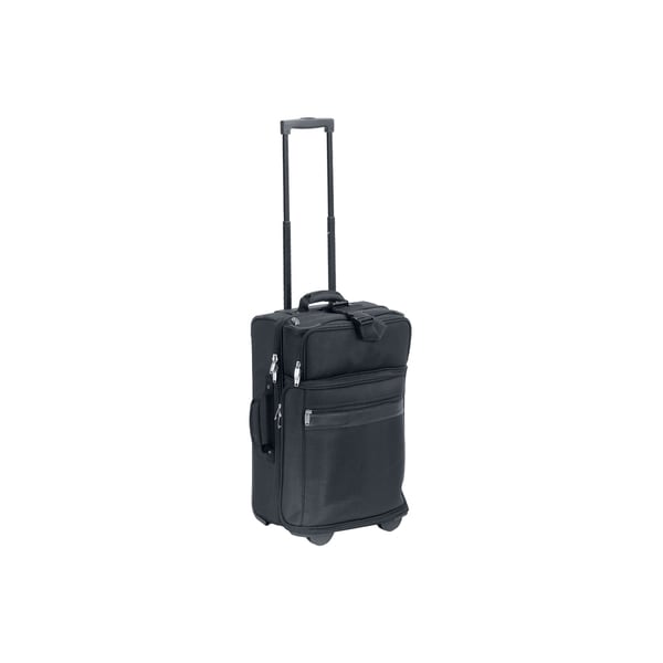 Goodhope 3-IN-1 20-inch Carry On Laptop Garment Upright Suitcase