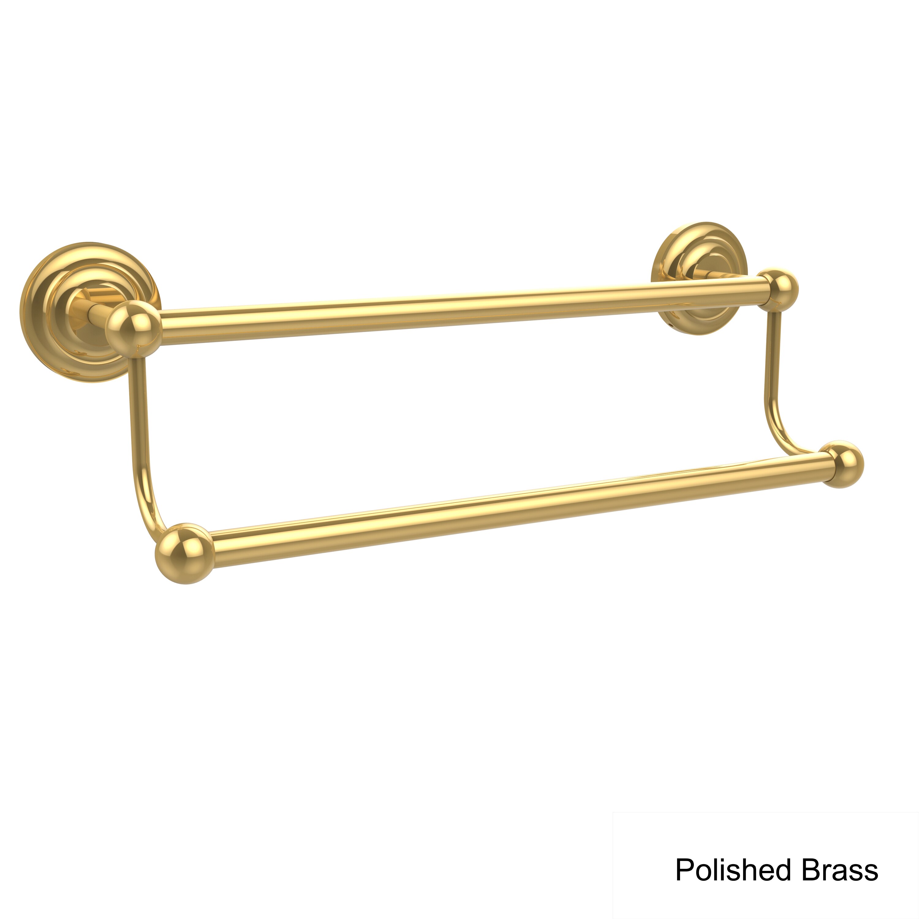 Double Towel Bars at