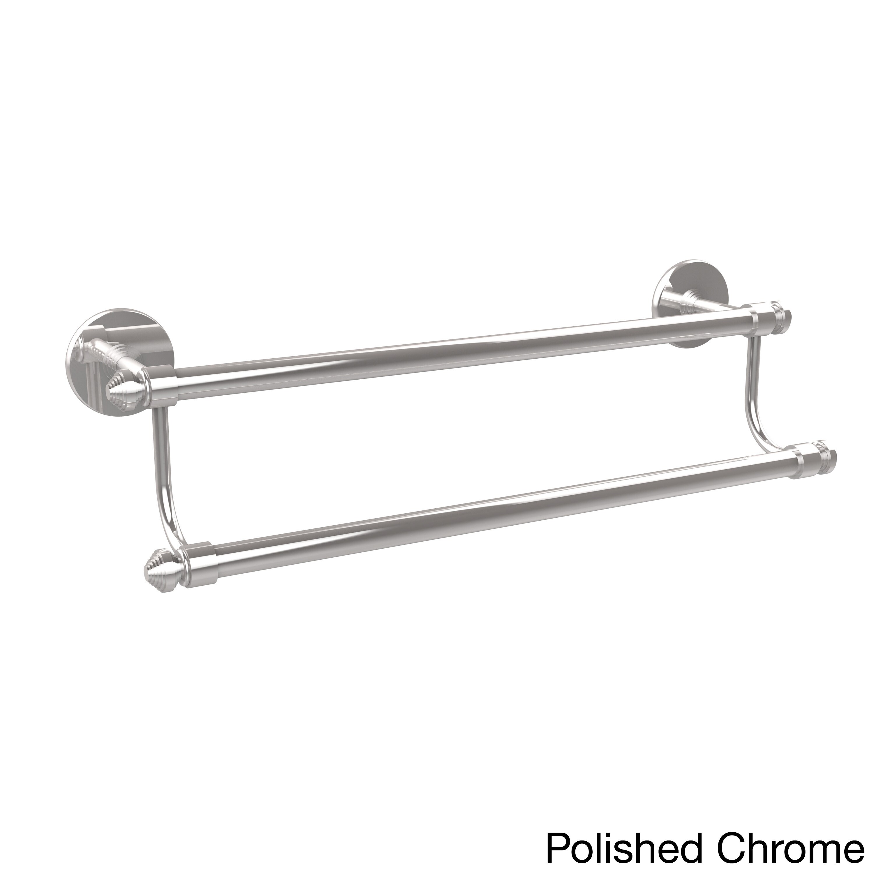Allied Br Southbeach Collection 18 Inch Double Towel Bar Polished Picture 6 Of 10