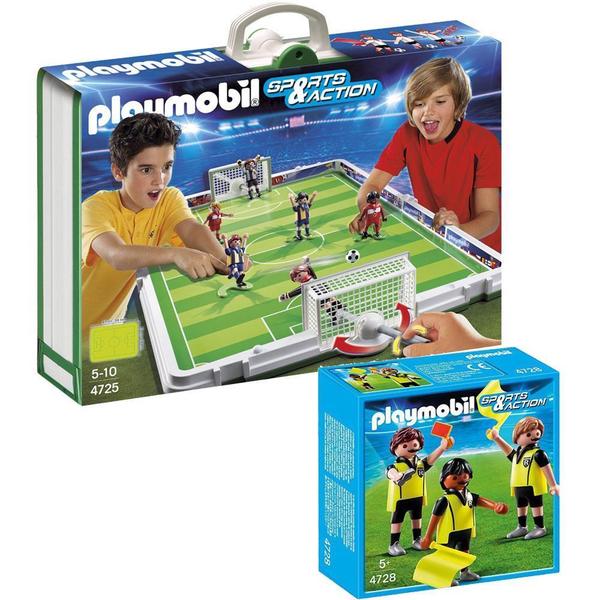 playmobil soccer set