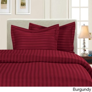 King Andromeda Duvet Cover King Size Ripple And Plain Stripe Red