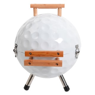 review detail Gibson Golfball Style Outdoor Portable Charcoal Grill