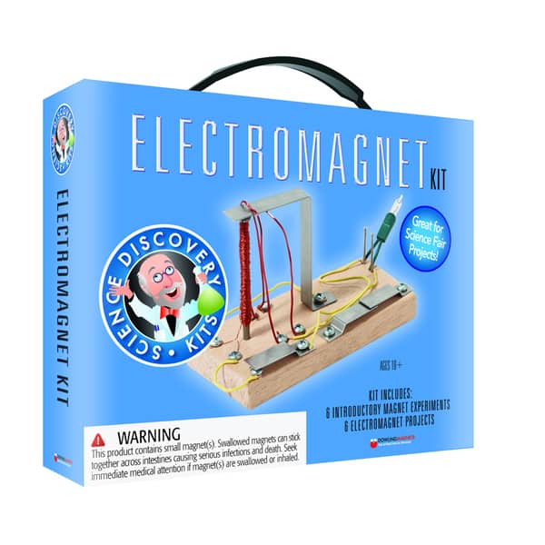 slide 1 of 1, Dowling Magnets Electromagnet Science Kit