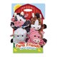 preview thumbnail 1 of 7, Melissa and Doug Farm Friends Hand Puppets