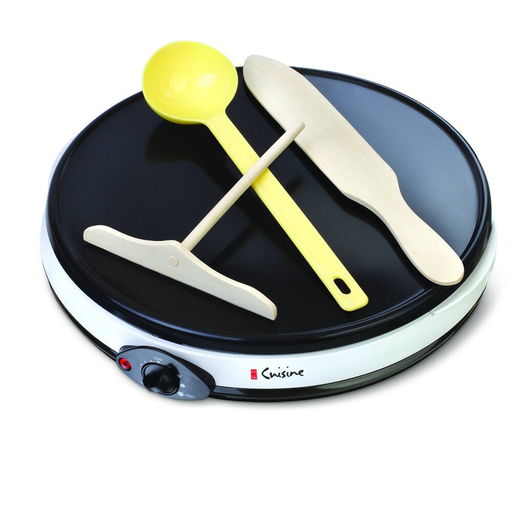 Euro Cuisine CM20 Eco Friendly Crepe Maker