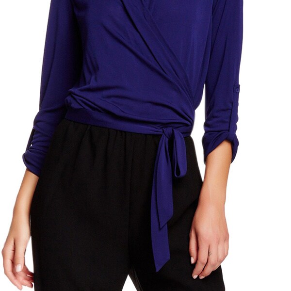 tahari cobalt jumpsuit