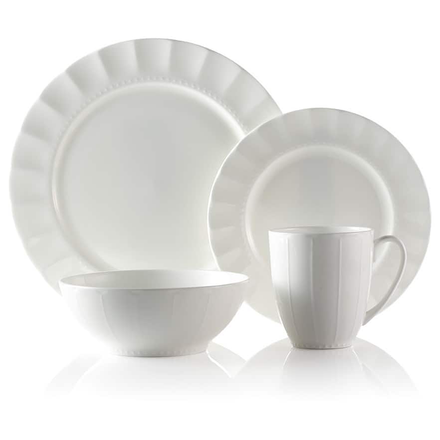 Roscher Symphony Bone China 32-piece Dinnerware Set (Service for 8)