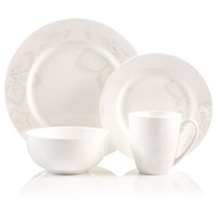 Shop Roscher Floral Blossom Bone China 32-piece Dinnerware Set ... Shop Roscher Floral Blossom Bone China 32-piece Dinnerware Set ...