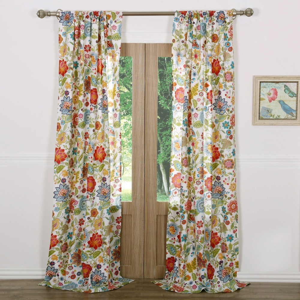 Floral Curtains - Bed Bath & Beyond