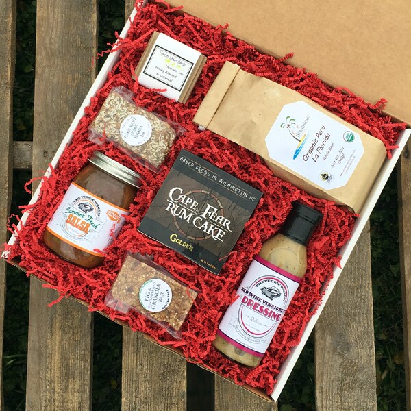 Shop Veggie Wagon 'Island Flavors' Gift Box - Free Shipping Today ...