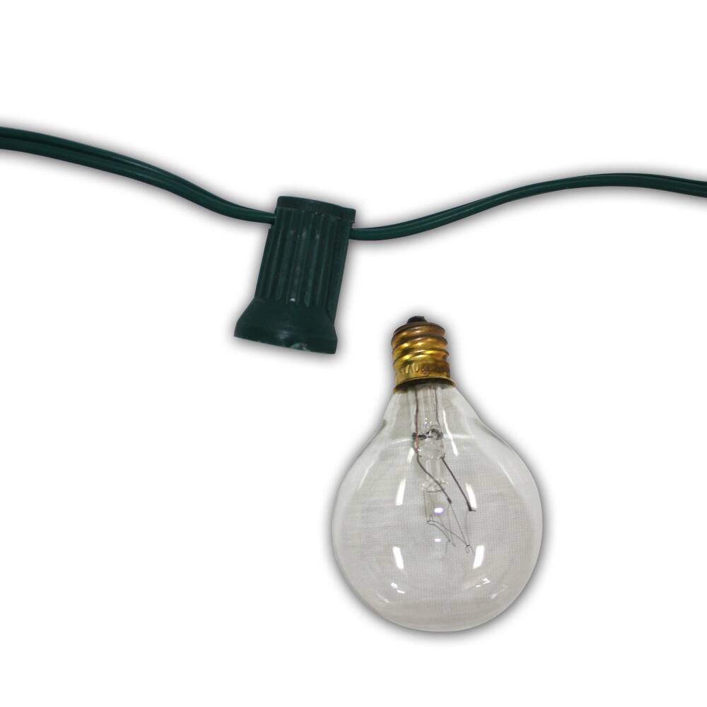 100-foot Party Light Clear Bulb Light Strand
