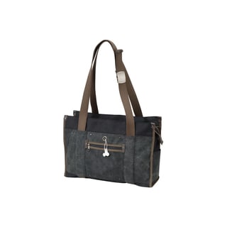 Castello Leather Top Zip Bag - Free Shipping Today - Overstock.com ...