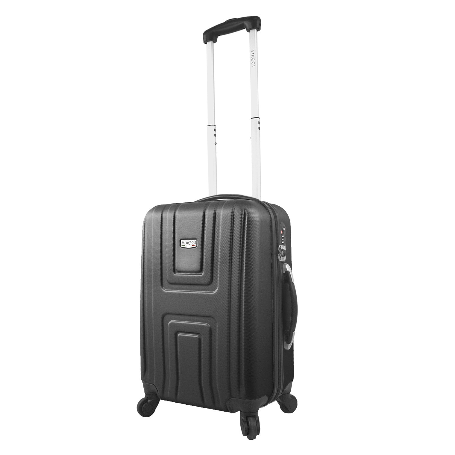 mia viaggi italy hardside luggage