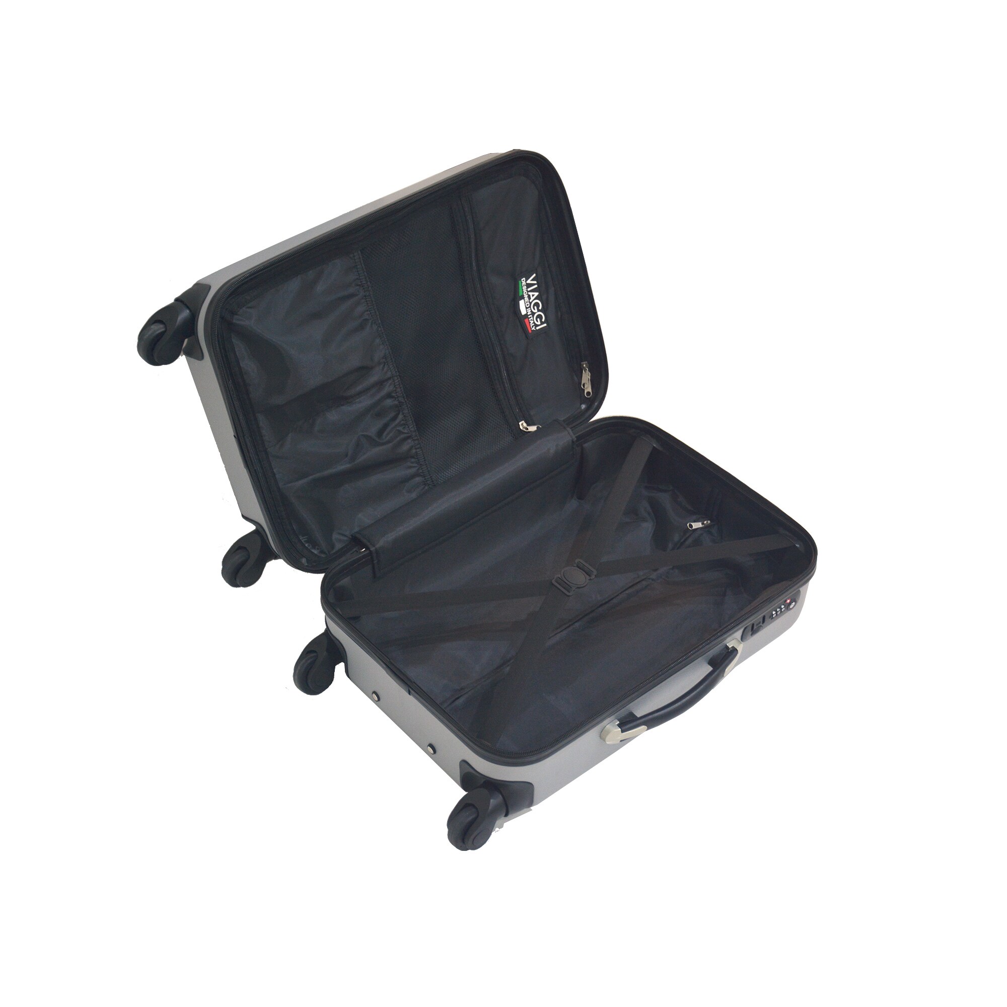 mia viaggi italy hardside luggage