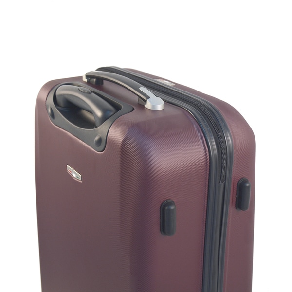 Black Viaggi Mia Italy Positano Hardside Spinner Carry-on