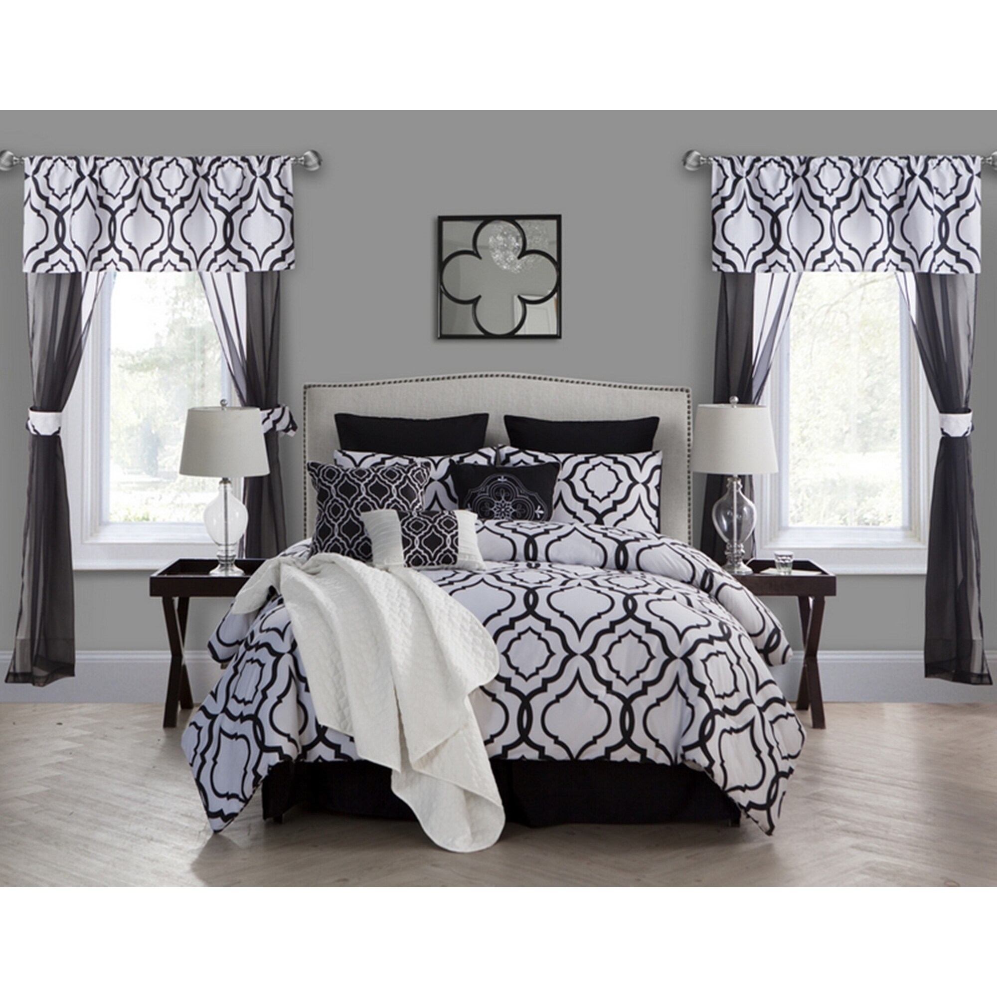 Shop Vcny Savoy 22 Piece Comforter Set Free Shipping Today